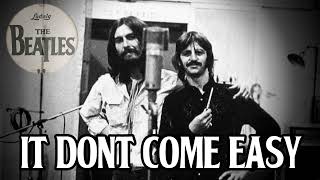 The Beatles - It Don't Come Easy (ai, Dae Lims).