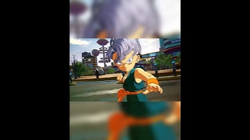 Future Gohan unique interactions some sad in Sparking Zero Part 3 #new #dbz #fypシ゚ #gohan #sad