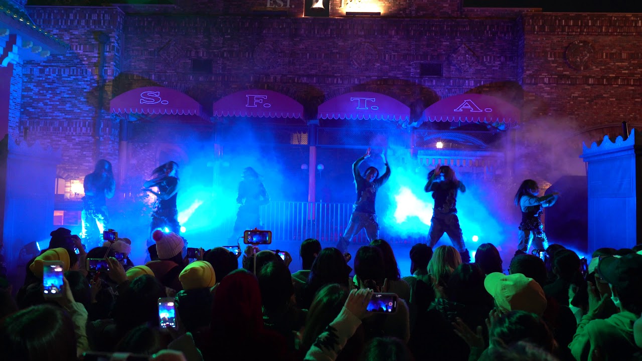 Zombie scary  Mob Halloween Japan 좀비 喪屍