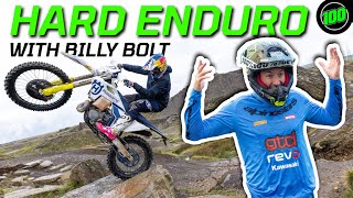 MIND BLOWN!! HARD ENDURO WITH @BillyBolt57