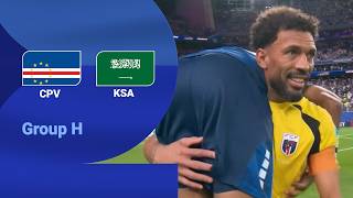 Cabo Verde 0-0 Saudi Arabia | Group H | FIFA World Cup 2026™ Highlights