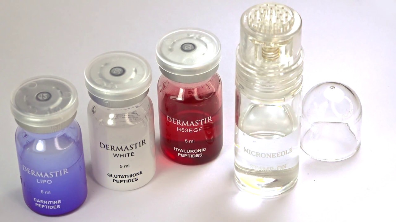 Dermastir Gold 24k Microneedling Stampon YouTube