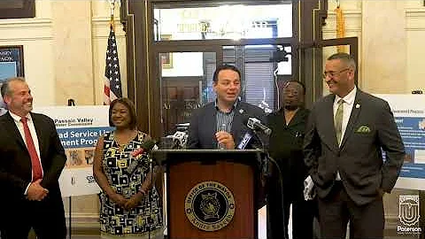 Paterson, NJ - July 21 2022, PVWC Replaces Lead Service Lines in Paterson