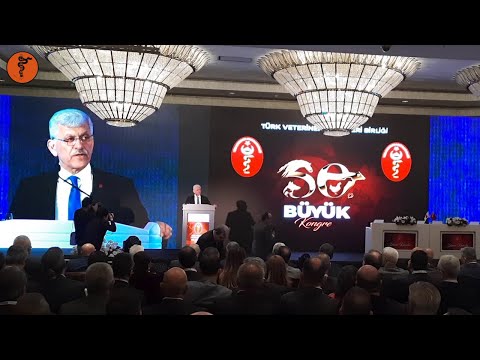 2- Ali Eroğlu'nun TVHB 50. Büyük Kongre Açılış Konuşması