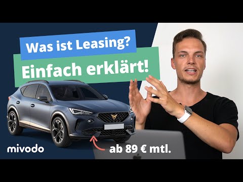 Video: Was ist die Anzahlung beim Leasing eines Autos?
