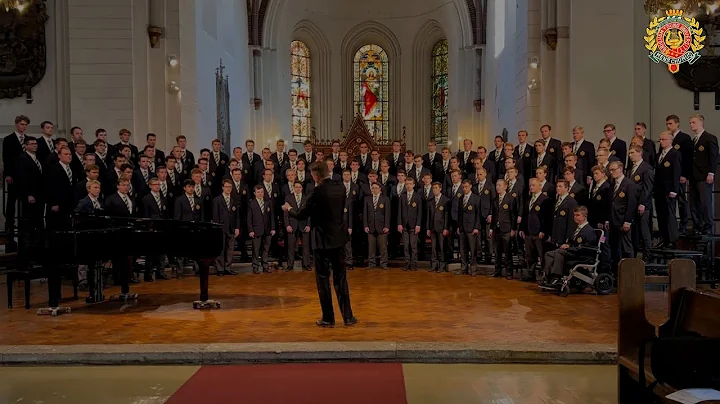 How Firm a Foundation (arr. Brent Wells) | BYU Men...
