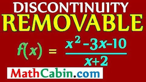 🚧 Discontinuity Removable and NonRemovable problem ! ! ! ! !