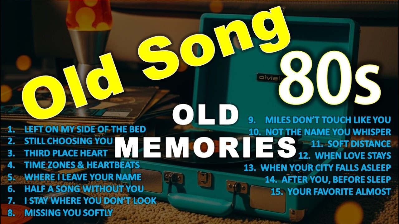 Greatest Hits Of The 70s 80s - Best Old Songs - 70s 80s Music Hits