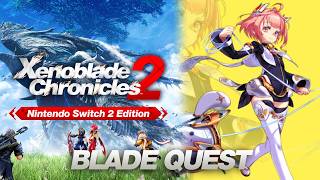 Xenoblade 2 Switch 2 Edition - Momo Blade Quest Cutscenes (First 2 Only)