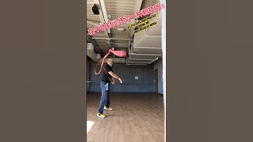Just practicing a move I just learned from Rope Dart Academy during my lunch break!