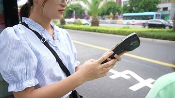 Offline Bus Ticketing, Handheld Bus Ticket Printing Machine