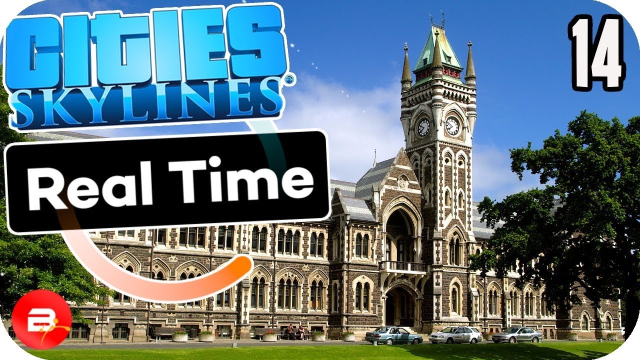 Cities Skylines - University Finally...Worth It? #14 Cities Skylines Mods cities skylines cheats