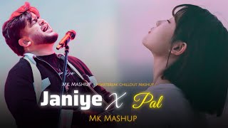 Janiye x Pal (Mk Mashup) Heartbreak Chillout | Vishal Mishra | Shreya Ghoshal 