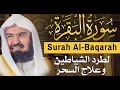 سورة البقرة كاملة للشيخ عبد الرحمن السديس لطرد الشياطين من منزلك وجلب البركه باذن الله Sourah Baqara 