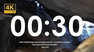 30 Second Timer with Music | Quick Countdown for Classroom, Games & Breaks