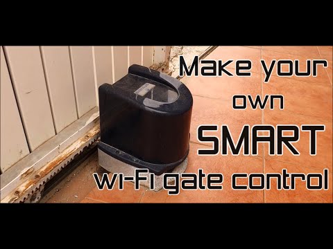 Make your own SMART Wi-Fi gate control | SONOFF RE5V1C