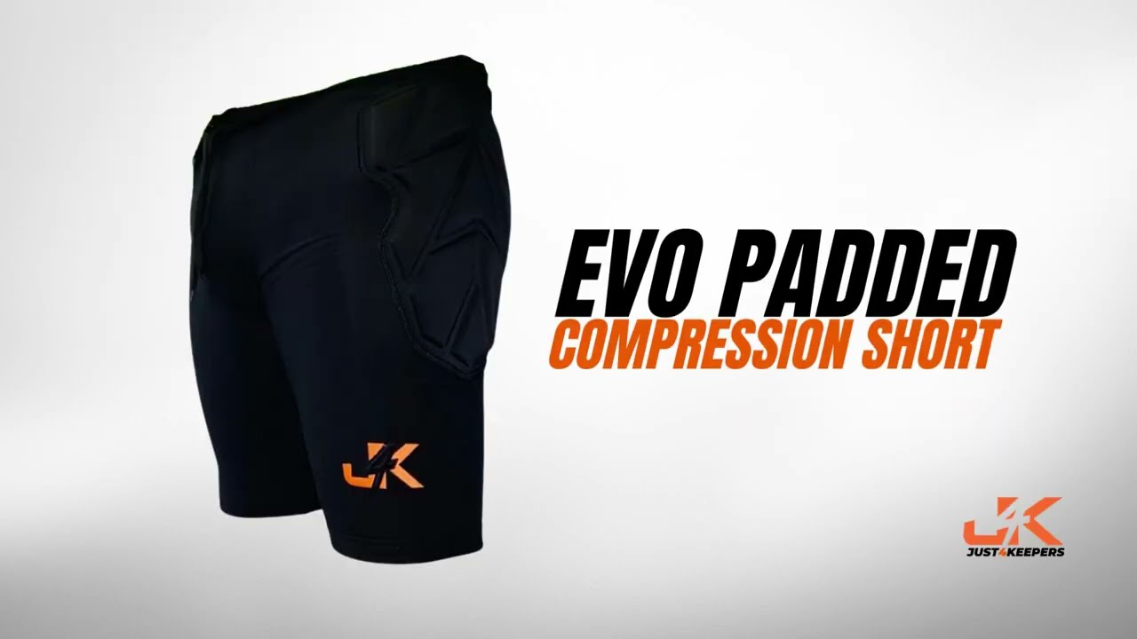 Goalkeeper Padded Compression Shorts 