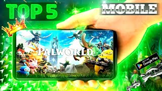 TOP 5 GAMES LIKE  PALWORLD FOR ANDROID🔥// 💥High graphics// IN PLAY STORE