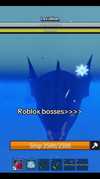 The best Roblox bosses