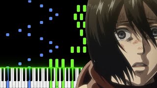 Attack on Titan OST  Vogel im Käfig [Piano Tutorial]