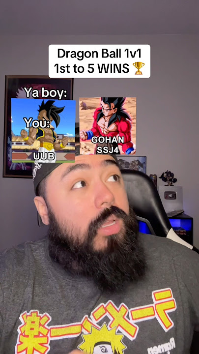 INSANE Dragon Ball Battle! 🏆😱 First to 5 WINS! #anime #dragonball #shorts