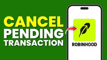 How To Cancel Pending Transaction On Robinhood (Full Guide)