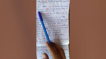 Petals, Rainbow, Class 5, Lesson 8, Exercise, Bobby : The Robot, Primary School Books, UP Board