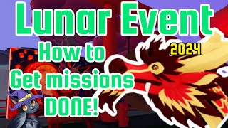 2024 Lunar FULONG event Part 1: Missions and Eggs! How to get them done! (Dragon Adventures, Roblox)