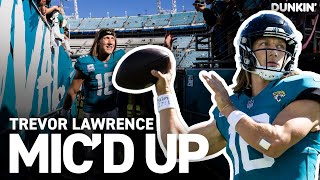 Trevor Lawrence MIC'D UP in Victory vs. Colts | Jacksonville Jaguars