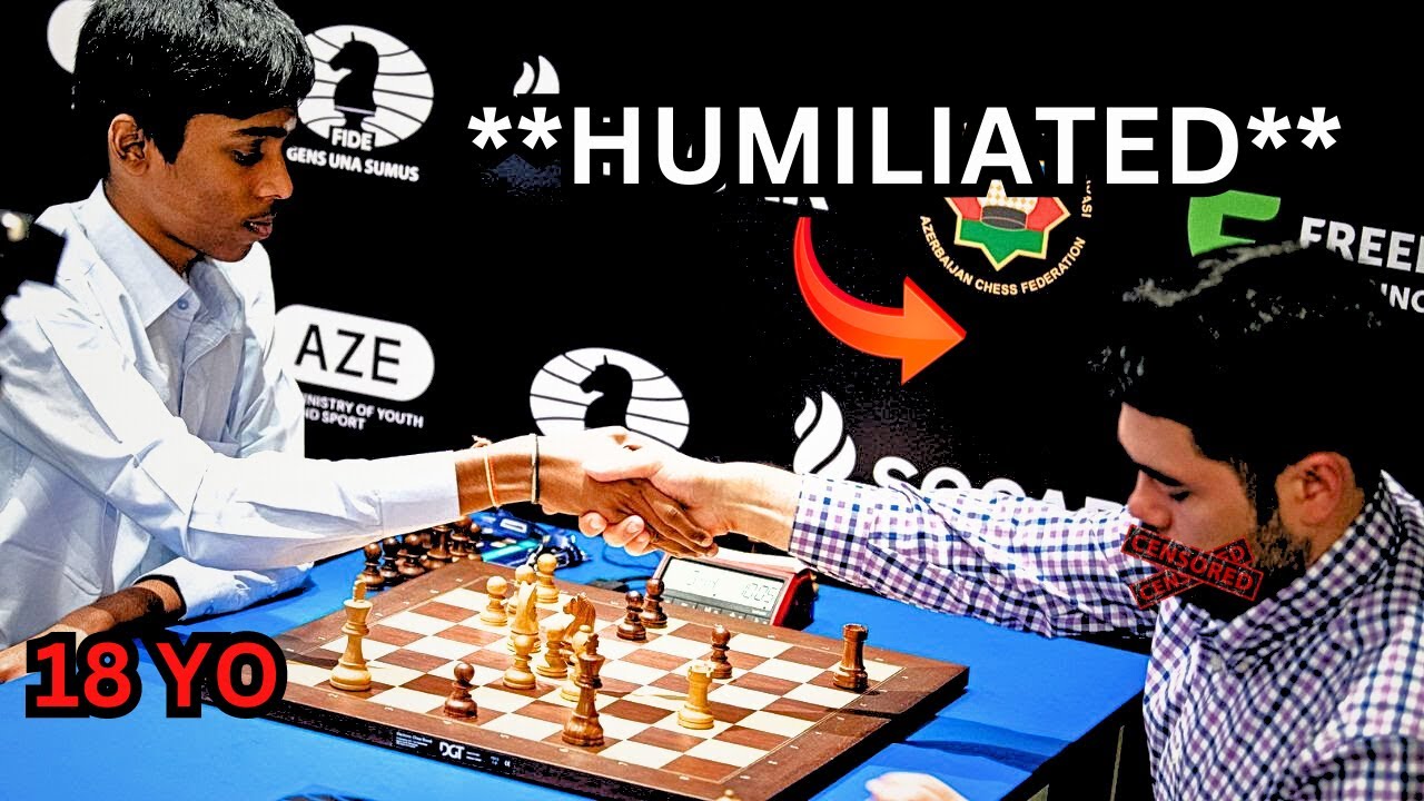 R Praggnanandhaa eliminates Hikaru Nakamura from FIDE World Cup, enters  last 16