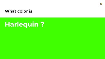 Harlequin color #3fff00 hex color - Green color - Warm color 3fff00