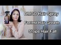 Dmso natural hair spray homemade for hair fall  hair growth  how to preserve it dmso  lifestyle