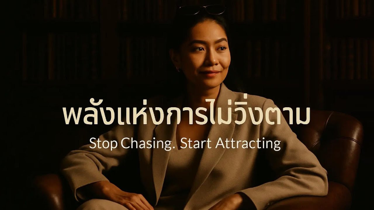 หยุดตามหา แล้วจักรวาลจะจัดให้! | 6 เหตุผลว่าทำไมยิ่งรักตัวเอง ยิ่งเจอคนที่ใช่