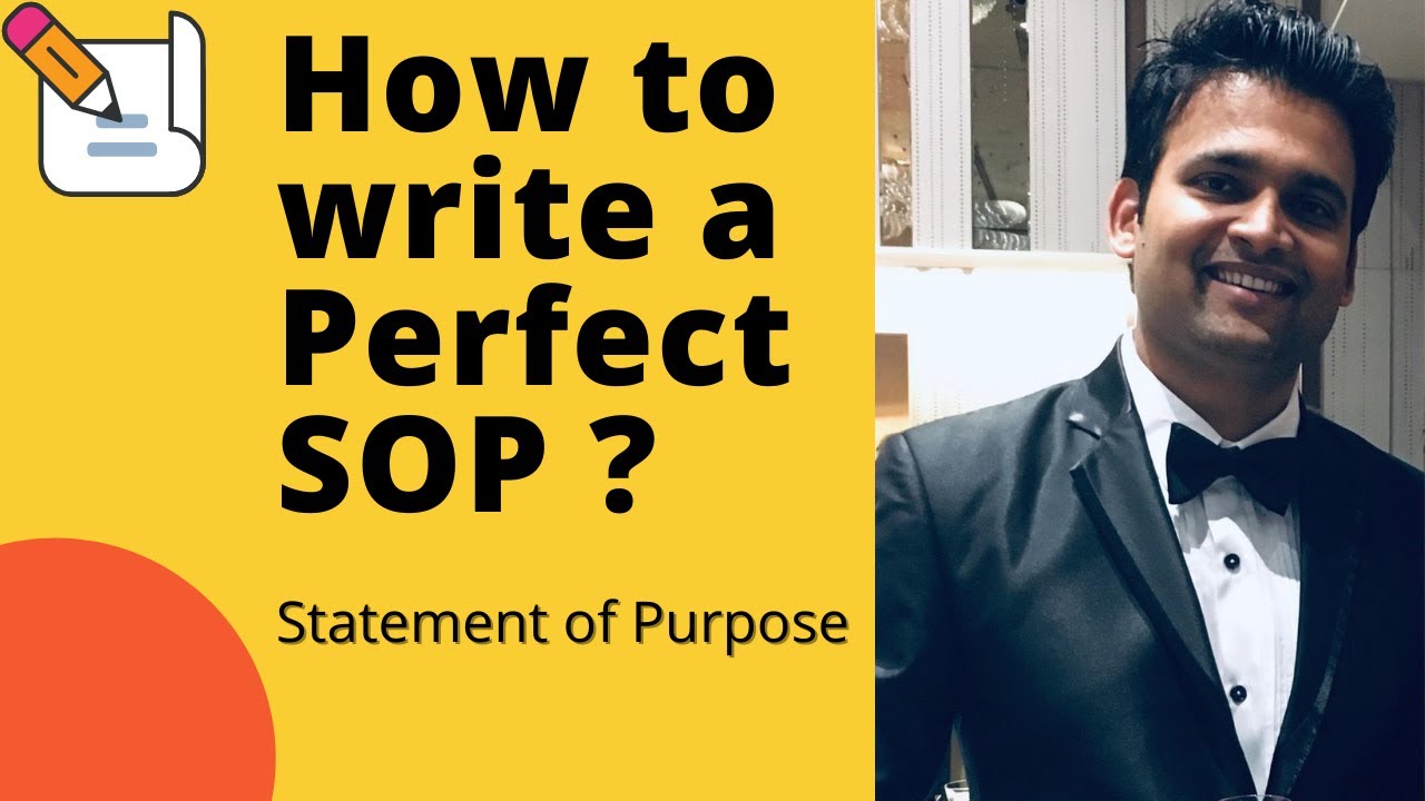 how to write a great sop
