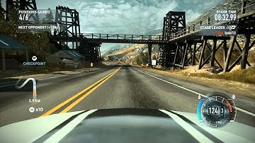 Need for Speed: The Run 2017 Gameplay # Red Mountain Pass