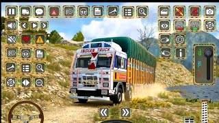 indian truck offroad cargo 3D screenshot 3