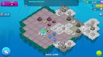 MergeMermaids - Gameplay Walkthrough - Level 116