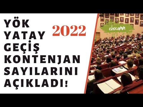 Video: 2022'de üniversitelere evrak teslimi için son tarihler