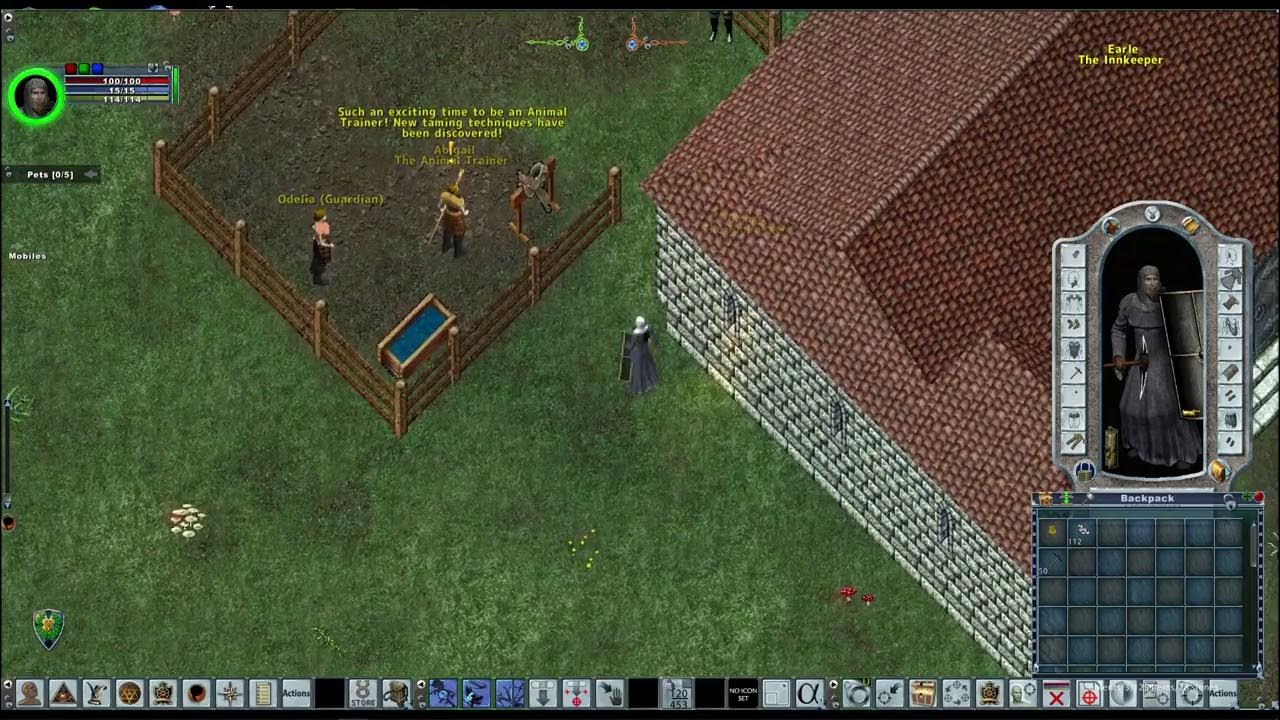 Ultima Online Enhanced Client YouTube