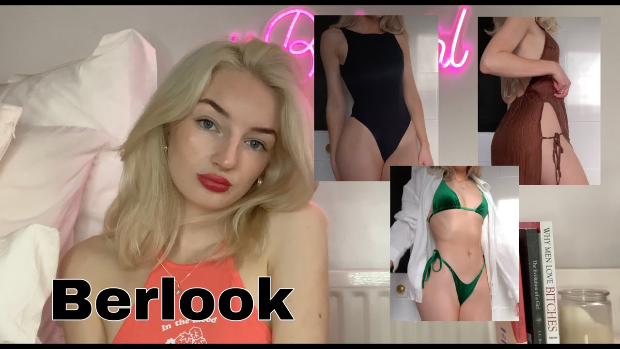BERLOOK SWIMWEAR TRY ON HAUL