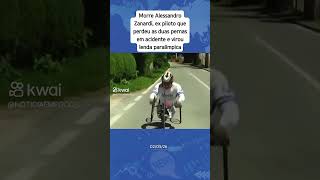 MORRE O EX PILOTO DA FORMULA INDY ALESSANDRO ZANARDI AOS 56 ANOS. ( SE ESCREVA NO MEU CANAL ).