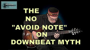 The No Avoid Note on Downbeat Myth