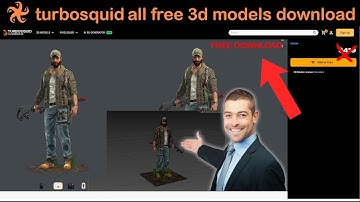 Download all model 3D on turbosquid ripper v100 and textures 2024 | Model + Texture in One Click!