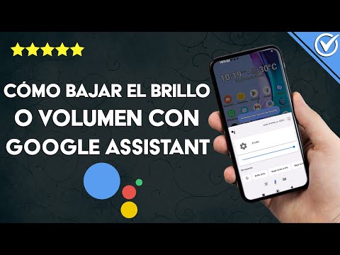 Cómo bajar el brillo o volumen con GOOGLE ASSISTANT en Android - Configuraciones