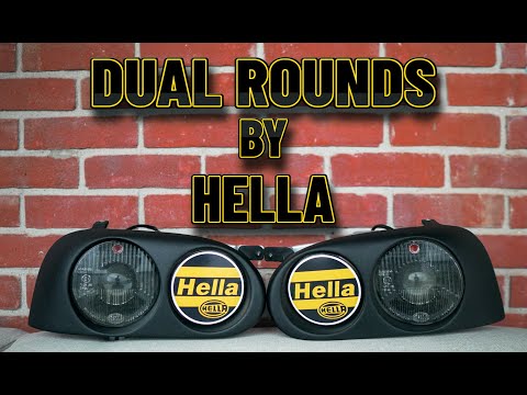 ფარების რესტავრაცია Hella DualRounds - Headlights Restoration - Dual Rounds By Hella - For Golf Mk3.