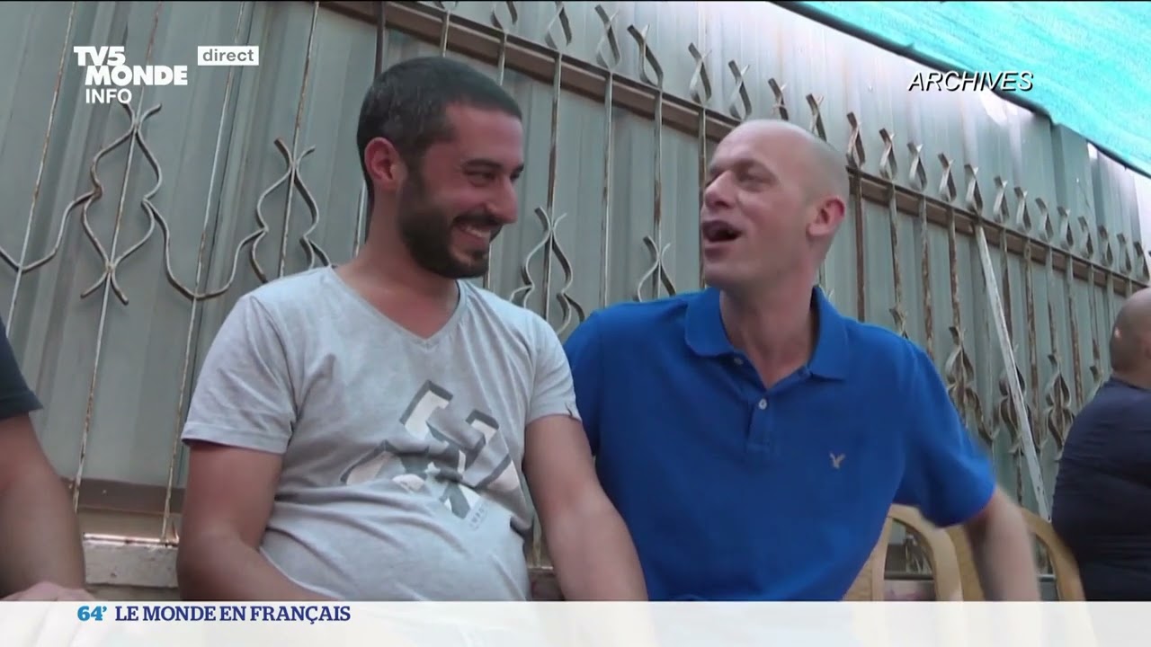 Portrait de l'avocat franco-palestinien Salah Hamouri