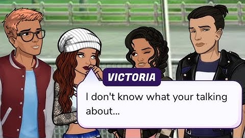 The Nerd And The Bad Girl (Part 25) Episode Choose Your Story