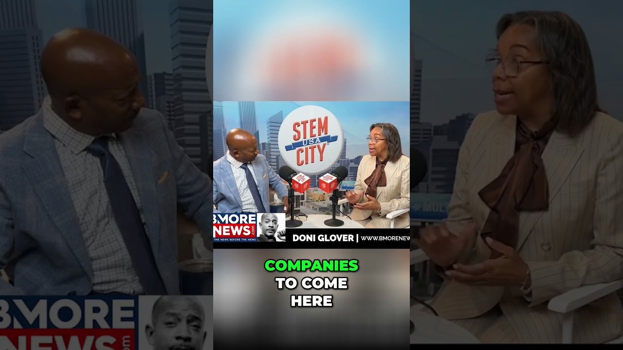 BGE’s Tamla Olivier: Smart Minds Missed This! States MUST Own Energy Destiny #bge #bmorenews