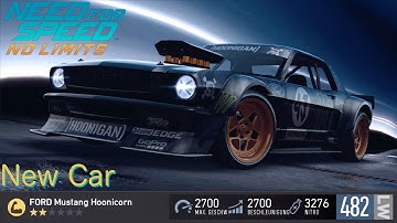 [Ford Mustang Hoonicorn] Need for Speed - No Limits - iOS Gameplay [1080p / FullHD]