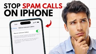 How To Stop Spam Calls On iPhone 17 (Block Unknown Callers in 2026) ✅ screenshot 3